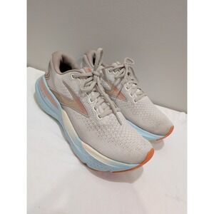 Brooks Glycerin 21 Women's Size 8.5  B (Medium) Running Shoes Coconut Aqua